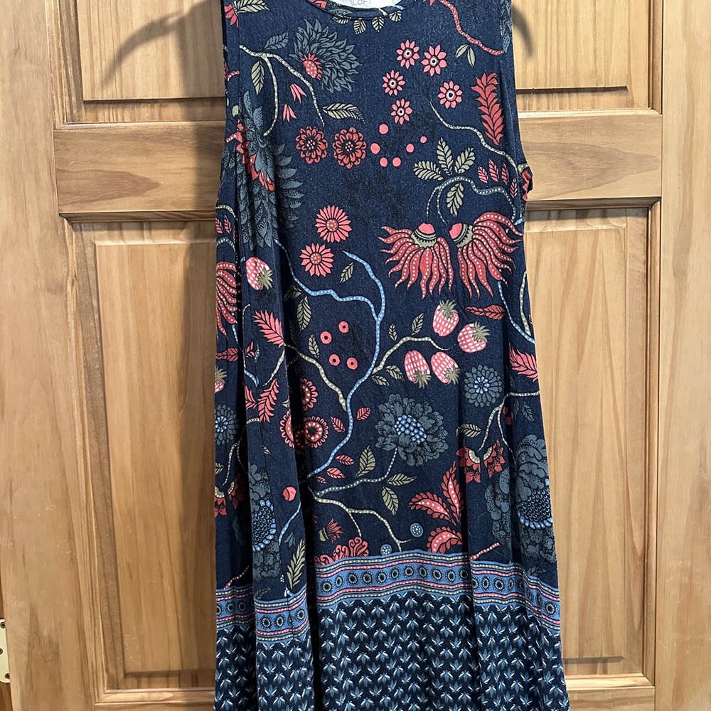 Floral Sleeveless Dress